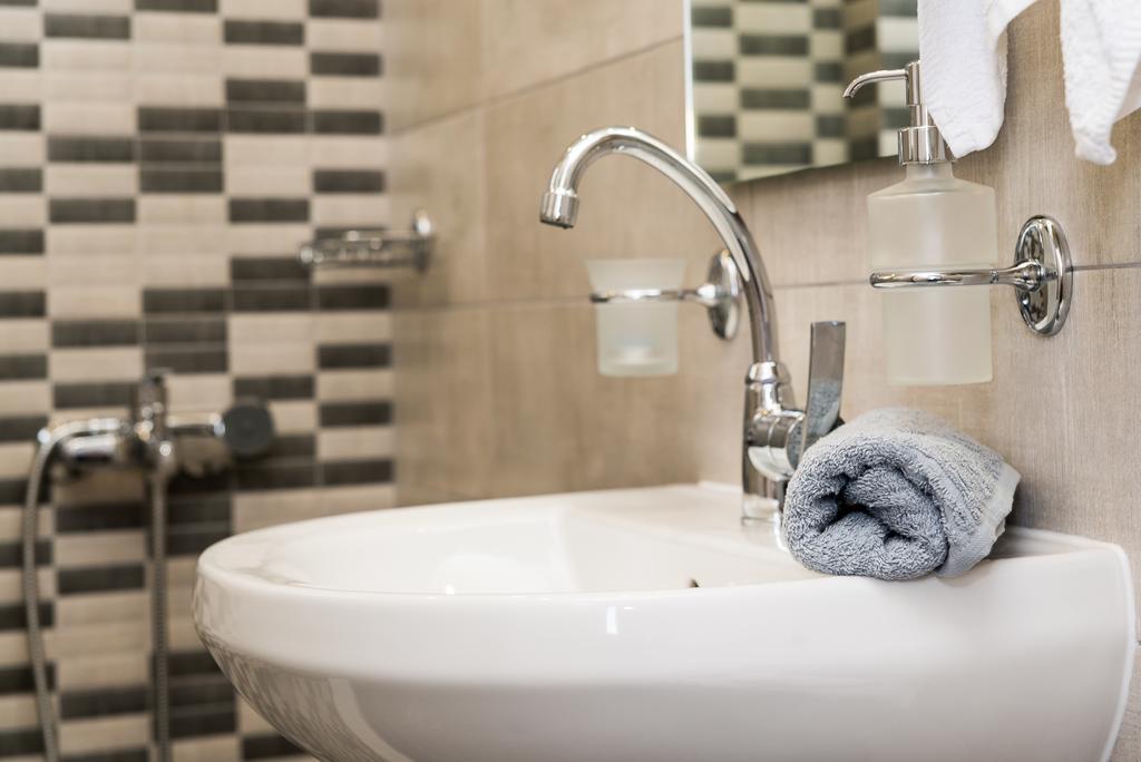 Arba Rooms Marathias  Екстер'єр фото